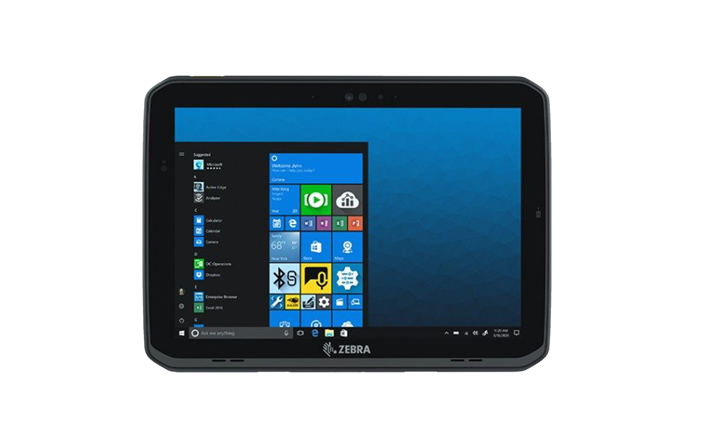 ET80/ ET85 Rugged 2-in-1 Tablet
