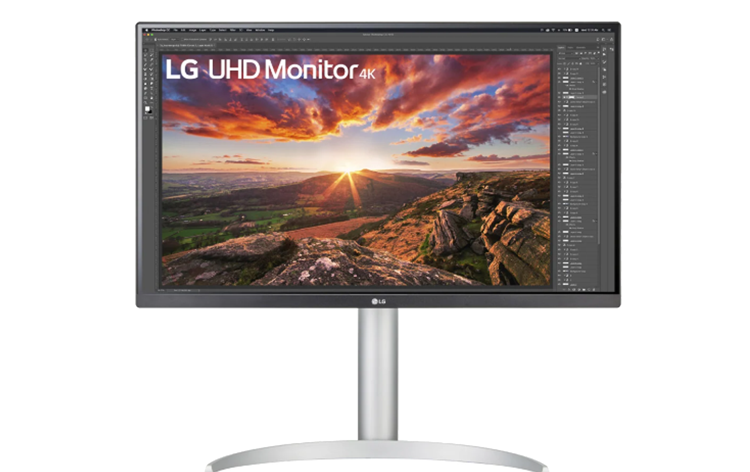 LG 27'' UHD 4K IPS Monitor with VESA DisplayHDR™ 400