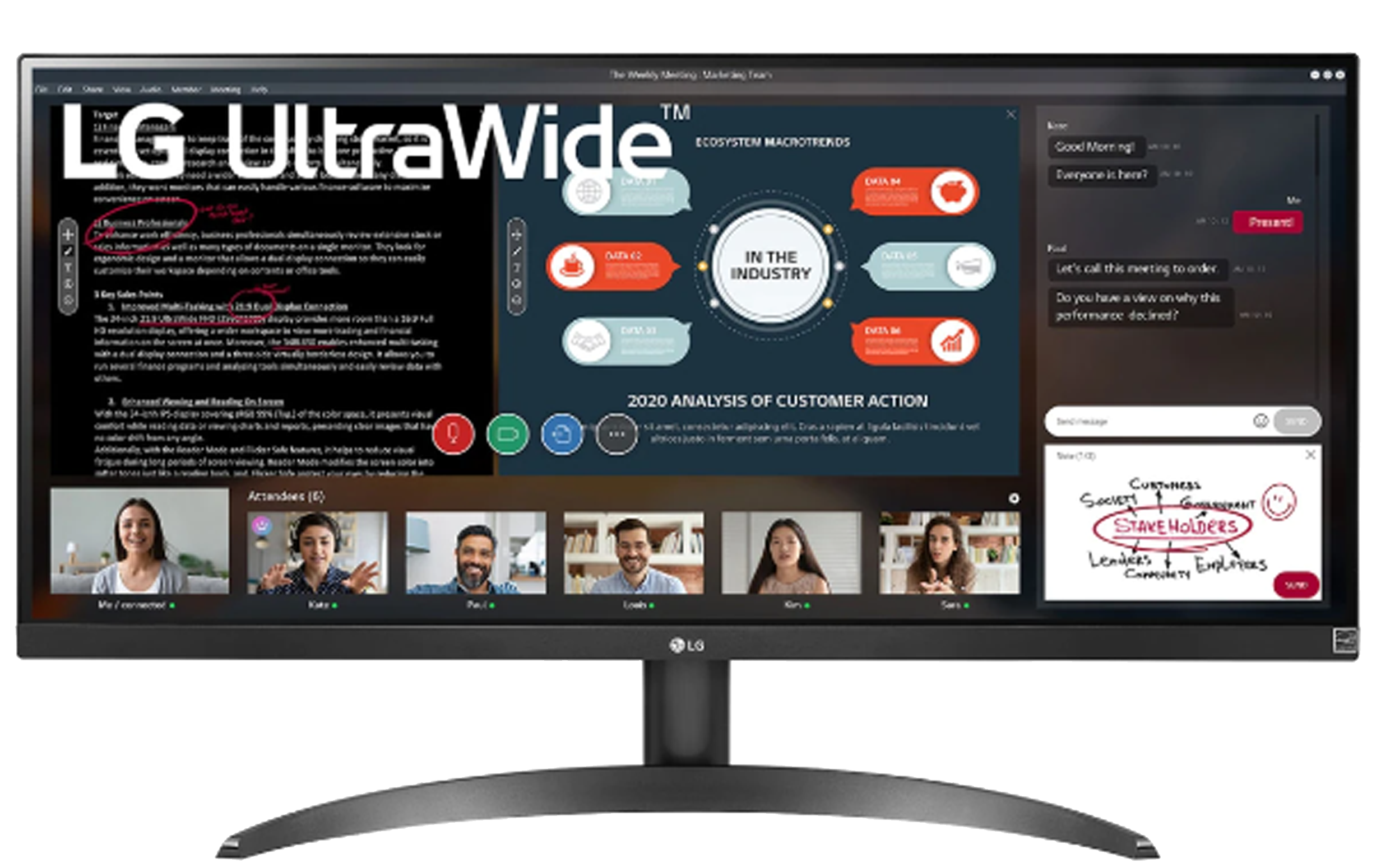 LG 29'' 21:9 UltraWide™ Full HD IPS Monitor with AMD FreeSync™