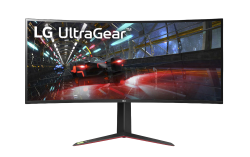 LG 38” UltraGear Curved WQHD+ Nano IPS 1ms 144Hz HDR 600 Monitor with G-SYNC® Compatibility