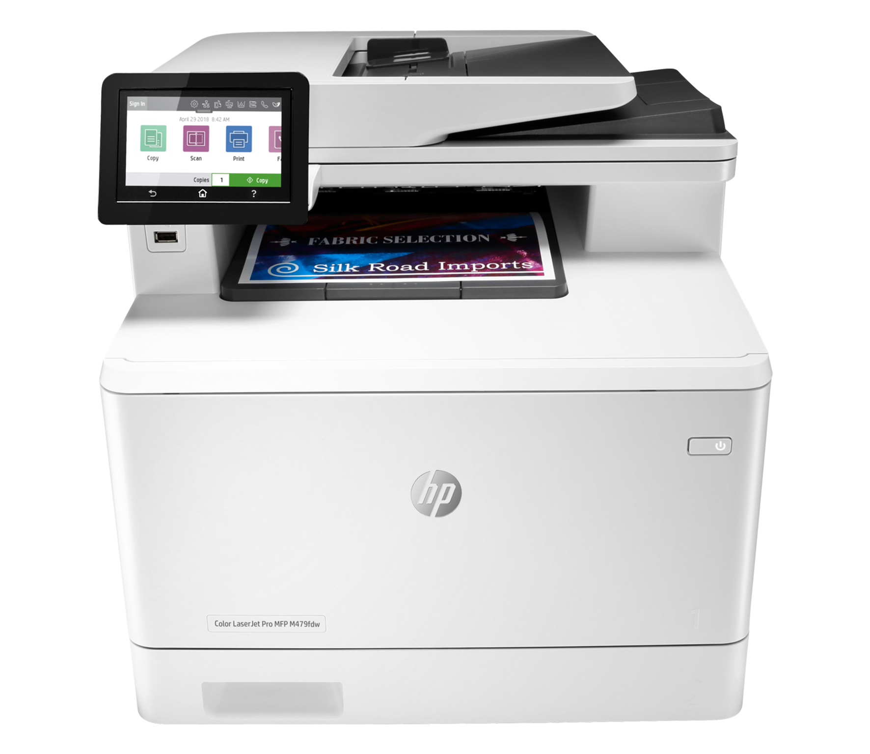 HP Color LaserJet Pro MFP M479fdw